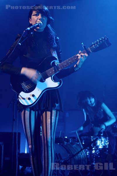 DUM DUM GIRLS - 2010-10-08 - PARIS - Le Bataclan - 